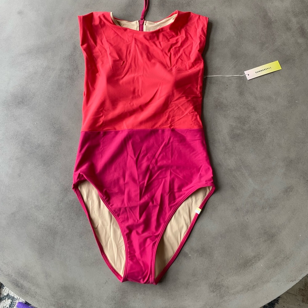 Summersalt zip back onepiece